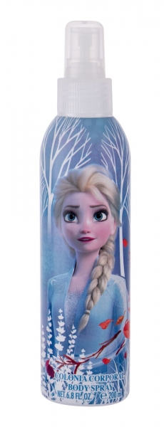 Kūno purškiklis Disney Frozen II 200ml paveikslėlis 1 iš 1