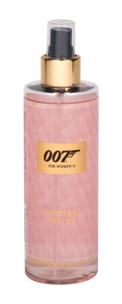 Kūno purškiklis James Bond 007 James Bond 007 For Women II Body Spray 250ml paveikslėlis 1 iš 1
