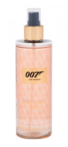 Body purškiklis James Bond 007 James Bond 007 For Women Mysterious Rose Body Spray 250ml paveikslėlis 1 iš 1