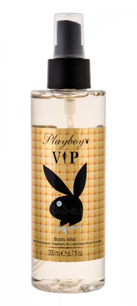 Kūno purškiklis Playboy VIP Body veil 200ml paveikslėlis 1 iš 1