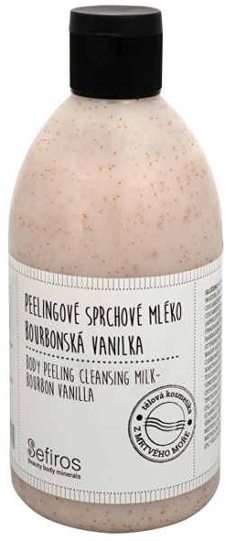Kūno pylingas Sefiros Bourbonská vanilka (Body Peeling Cleansing Milk) 500 ml paveikslėlis 1 iš 1