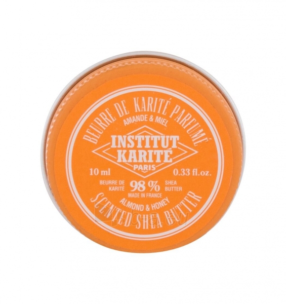 Body butter Institut Karite Shea Butter Almond & Honey 10ml paveikslėlis 1 iš 1