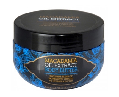 Body butter Macadamia (Oil Extract Body Butter) 250 ml paveikslėlis 1 iš 1