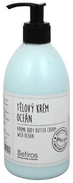 Kūno sviestas Sefiros Oceán (Aroma Body Butter Cream) 500 ml paveikslėlis 1 iš 1