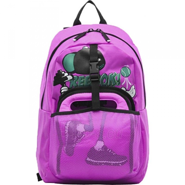 Kuprinė Reebok Back To School Lunch Backpack Junior Pink paveikslėlis 1 iš 3