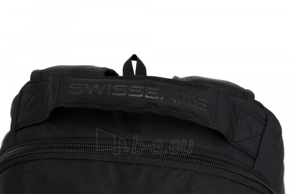 Kuprinė su dėklu nešiojamam kompiuteriui SWISSBAGS DAVOS paveikslėlis 5 iš 13