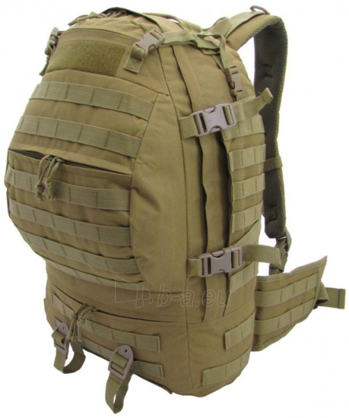 Kuprinė taktinė Cargo Backpack CAMO Military Gear 32L Coyote paveikslėlis 1 iš 1