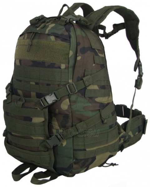 Kuprinė taktinė Operation Backpack CAMO 35L Woodland paveikslėlis 1 iš 1