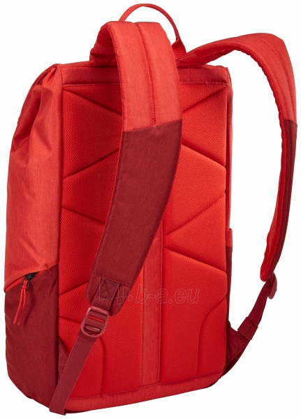 Kuprinė Thule Lithos Backpack 16L TLBP-113 Lava/Red Feather (3204270) paveikslėlis 6 iš 6