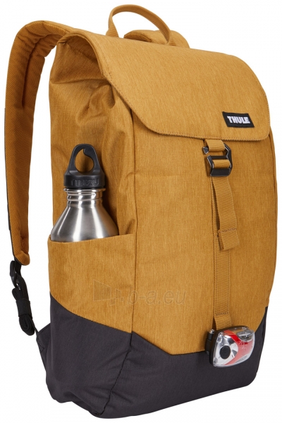 Kuprinė Thule Lithos Backpack 16L TLBP-113 Woodthrush/Black (3204269) paveikslėlis 3 iš 6