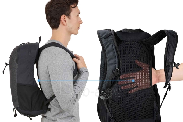 Kuprinė Thule Nanum 18L hiking backpack black (3204515) paveikslėlis 6 iš 10
