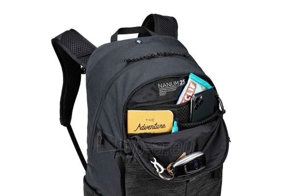 Kuprinė Thule Nanum 25L hiking backpack black (3204517) paveikslėlis 5 iš 10