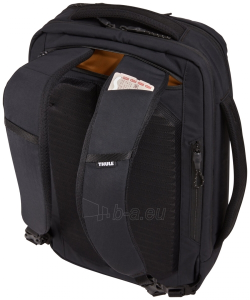 Kuprinė Thule Paramount Convertible Backpack 16L PARACB-2116 Black (3204219) paveikslėlis 8 iš 10