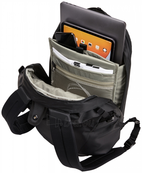 Kuprinė Thule Tact backpack 21L TACTBP116 black (3204712) paveikslėlis 7 iš 8