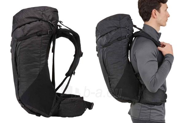 Kuprinė Thule Topio 40L mens backpacking pack black (3204507) paveikslėlis 5 iš 10