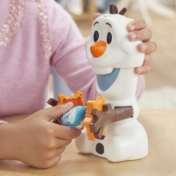 Kūrybinis rinkinys E5375 Play-Doh Featuring Disney Frozen Olafs Sleigh Ride paveikslėlis 5 iš 6