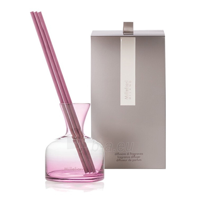Kvapas namams Millefiori Milano Aroma diffuser Air Design Vase Pink + box 250 ml paveikslėlis 1 iš 3