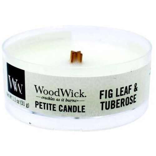 Kvapni žvakė WoodWick Fig Leaf & Tuberose 31 g paveikslėlis 1 iš 1
