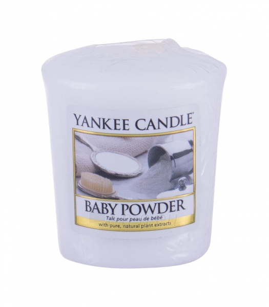 Kvapni žvakė Yankee Candle Baby Powder 49g paveikslėlis 1 iš 1