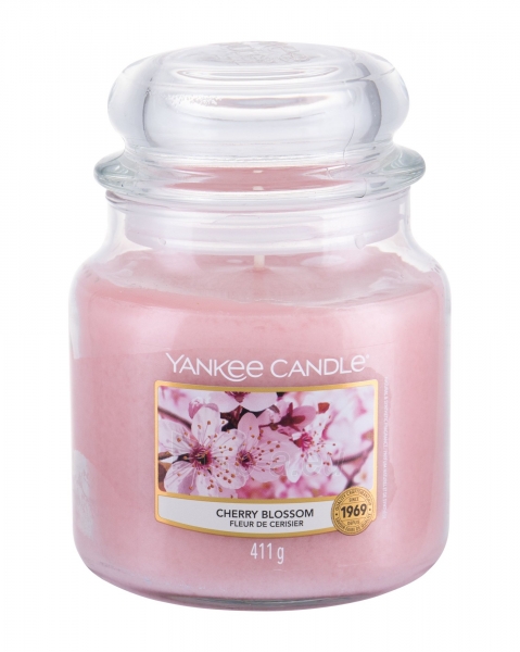 Kvapni žvakė Yankee Candle Cherry Blossom 411g paveikslėlis 1 iš 1