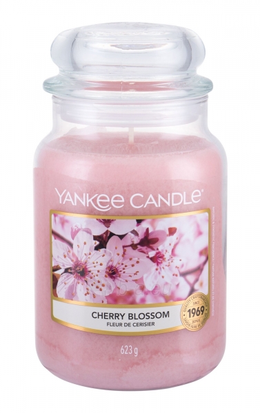 Kvapni žvakė Yankee Candle Cherry Blossom 623g paveikslėlis 1 iš 1