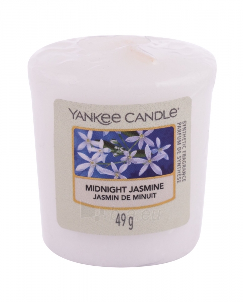 Kvapni žvakė Yankee Candle Midnight Jasmine 49g paveikslėlis 1 iš 1