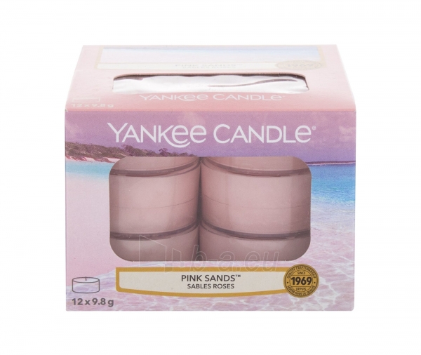 Kvapni žvakė Yankee Candle Pink Sands 117,6g paveikslėlis 1 iš 1