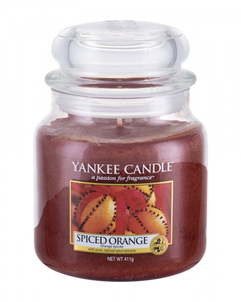 Kvapni žvakė Yankee Candle Spiced Orange 411g paveikslėlis 1 iš 1