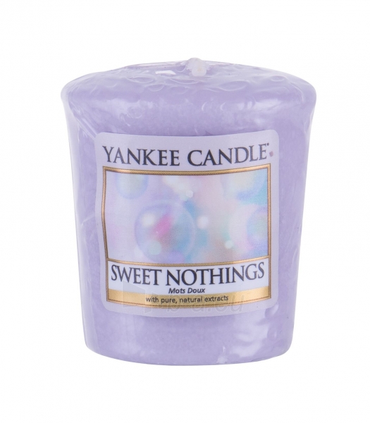 Kvapni žvakė Yankee Candle Sweet Nothings 49g paveikslėlis 1 iš 1