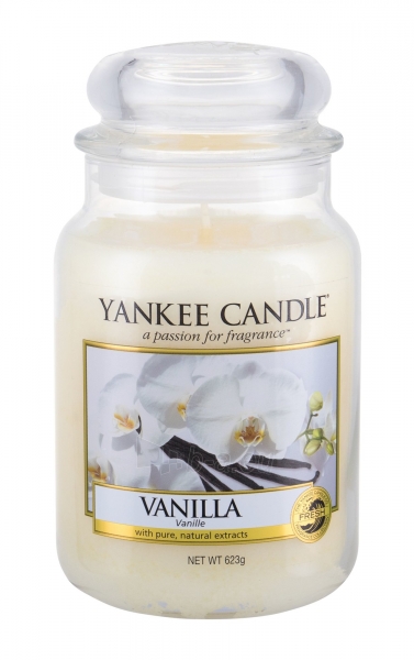 Kvapni žvakė Yankee Candle Vanilla 623g paveikslėlis 1 iš 1
