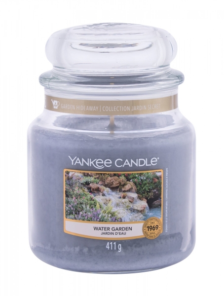 Kvapni žvakė Yankee Candle Water Garden 411 g paveikslėlis 1 iš 1