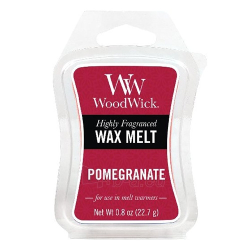 Kvapnus vaškas WoodWick Pomegranate 22.7 g paveikslėlis 1 iš 1