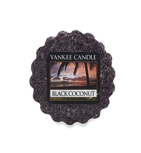 Kvapnus vaškas Yankee Candle Black Coconut 22 g paveikslėlis 1 iš 2