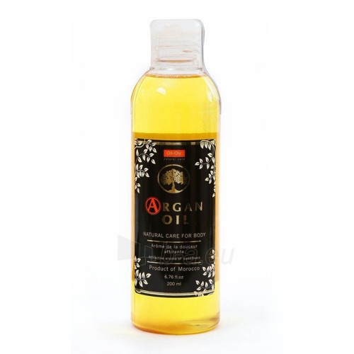 Kvapus argano oil kūnui Oli-Oly 100% 200 ml paveikslėlis 1 iš 1