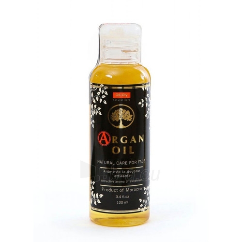 Kvapus argano oil veidui Oli-Oly 100% 100 ml paveikslėlis 1 iš 1