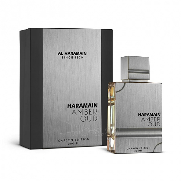 Kvepalai Al Haramain Amber Oud Carbon Edition - EDP - 100 ml paveikslėlis 1 iš 2