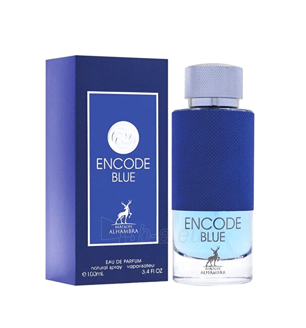 Kvepalai Alhambra Encode Blue - EDP - 100 ml paveikslėlis 1 iš 2