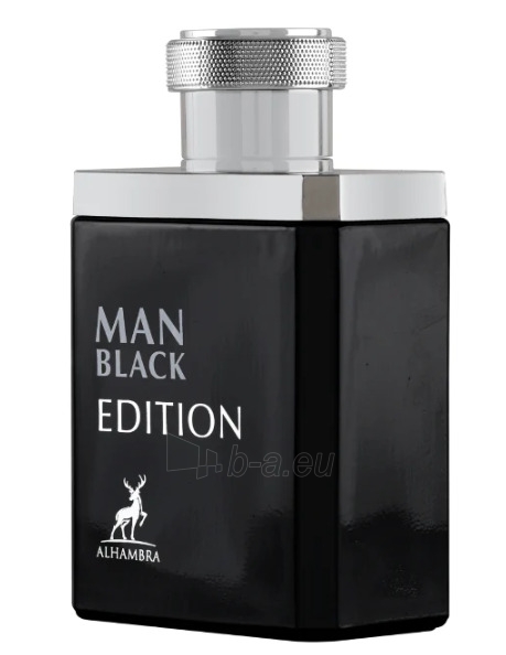 Kvepalai Alhambra Man Black Edition - EDP - 100 ml paveikslėlis 2 iš 2