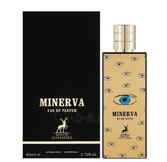 Kvepalai Alhambra Minerva - EDP - 80 ml paveikslėlis 1 iš 2