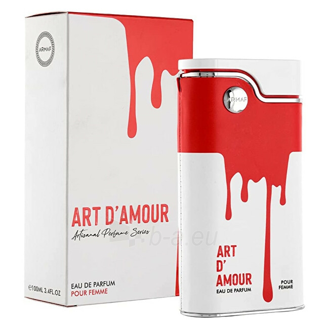 Kvepalai Armaf Art D`Amour - EDP - 100 ml paveikslėlis 1 iš 3