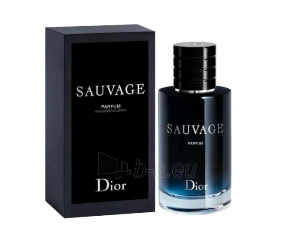 Kvepalai Dior Sauvage Parfum - parfém - 200 ml paveikslėlis 1 iš 5