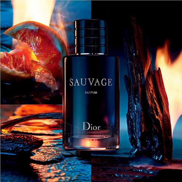 Kvepalai Dior Sauvage Parfum - parfém - 200 ml paveikslėlis 3 iš 5
