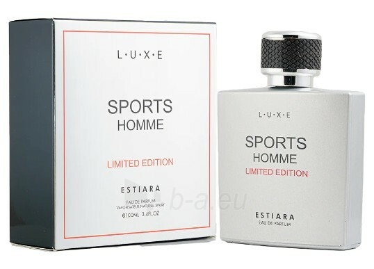 Kvepalai Estiara Sports Homme Limited Edition - EDP - 100 ml paveikslėlis 1 iš 2