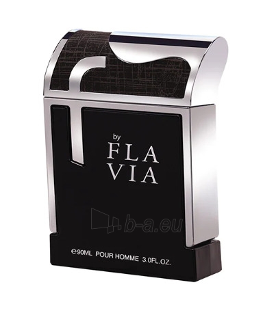 Kvepalai Flavia F By Flavia Black Pour Homme - EDP - 90 ml paveikslėlis 2 iš 2