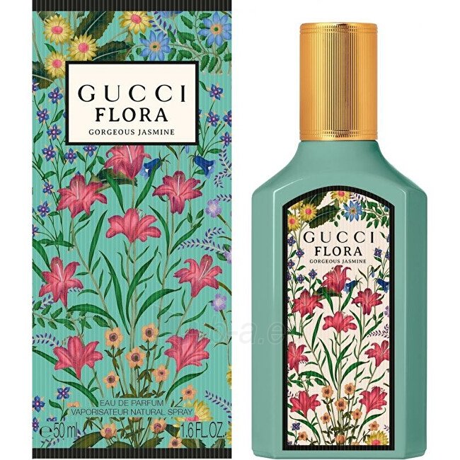 Kvepalai Gucci Flora By Gucci Gorgeous Jasmine - EDP - 100 ml paveikslėlis 1 iš 3