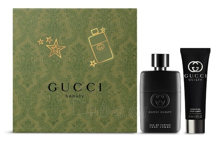 Kvepalai Gucci Guilty Pour Homme Eau de Parfum - EDP 50 ml + dušo želė 50 ml paveikslėlis 1 iš 1