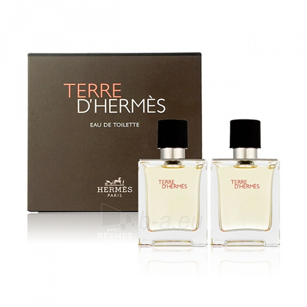 Kvepalai Hermes Terre D´ Hermes - EDT 2 x 50 ml paveikslėlis 1 iš 2