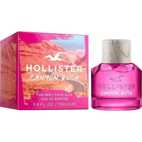 Kvepalai Hollister Canyon Rush For Her - EDP - 50 ml paveikslėlis 1 iš 2