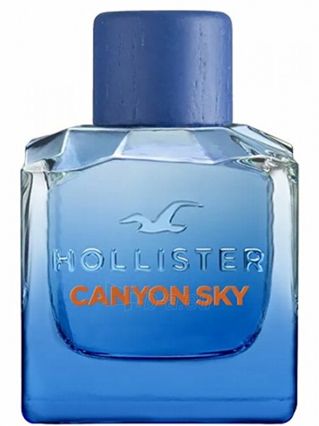 Kvepalai Hollister Canyon Sky For Him - EDT - 100 ml paveikslėlis 2 iš 2