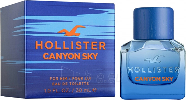 Kvepalai Hollister Canyon Sky For Him - EDT - 30 ml paveikslėlis 1 iš 2
